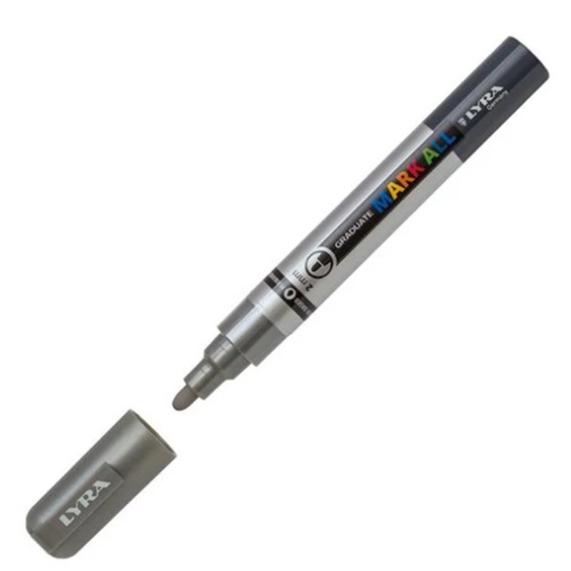 PC-5M POSCA BULLET FINE SILVER