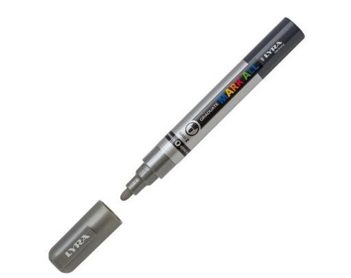 PC-5M POSCA BULLET FINE SILVER