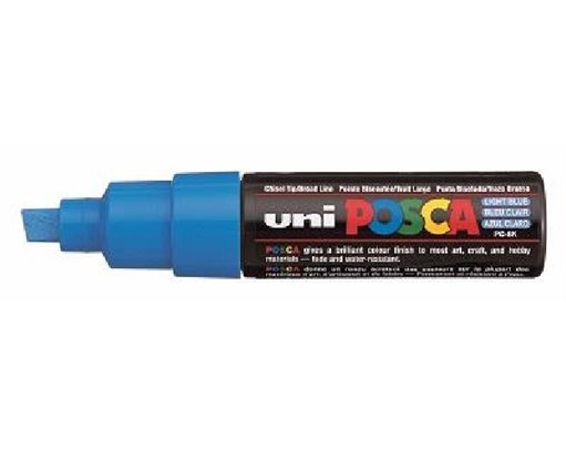 PC-8K POSCA CHISEL BLUE