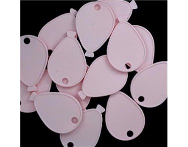 PINK BALLOON WEIGHTS  100S