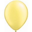 100PK 11in PEARL LEMON QUALATEX
