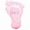 ITS A GIRL JUMBO FOIL BALLOON