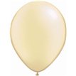 100PK 11in PEARL IVORY QUALATEX