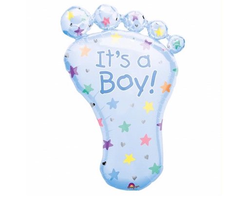 ITS A BOY JUMBO FOIL BALLOON