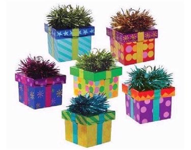 BALLOON WEIGHT GIFT BOX