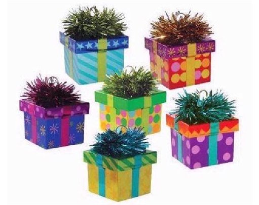 BALLOON WEIGHT GIFT BOX