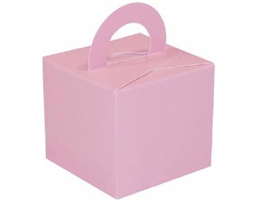 PINK BALLOON WEIGHT BOX  10S