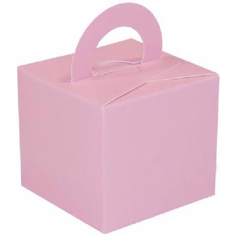 PINK BALLOON WEIGHT BOX  10S