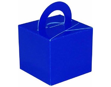 ROYAL BLUE BALLOON WEIGHT BOX  10S