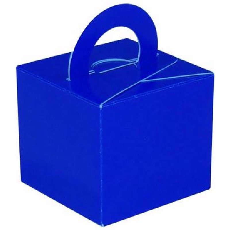 ROYAL BLUE BALLOON WEIGHT BOX  10S
