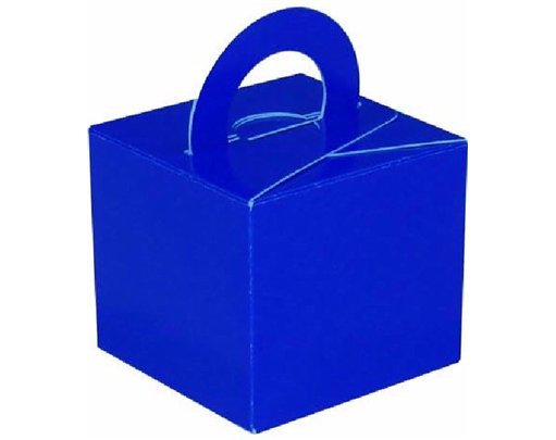 ROYAL BLUE BALLOON WEIGHT BOX  10S