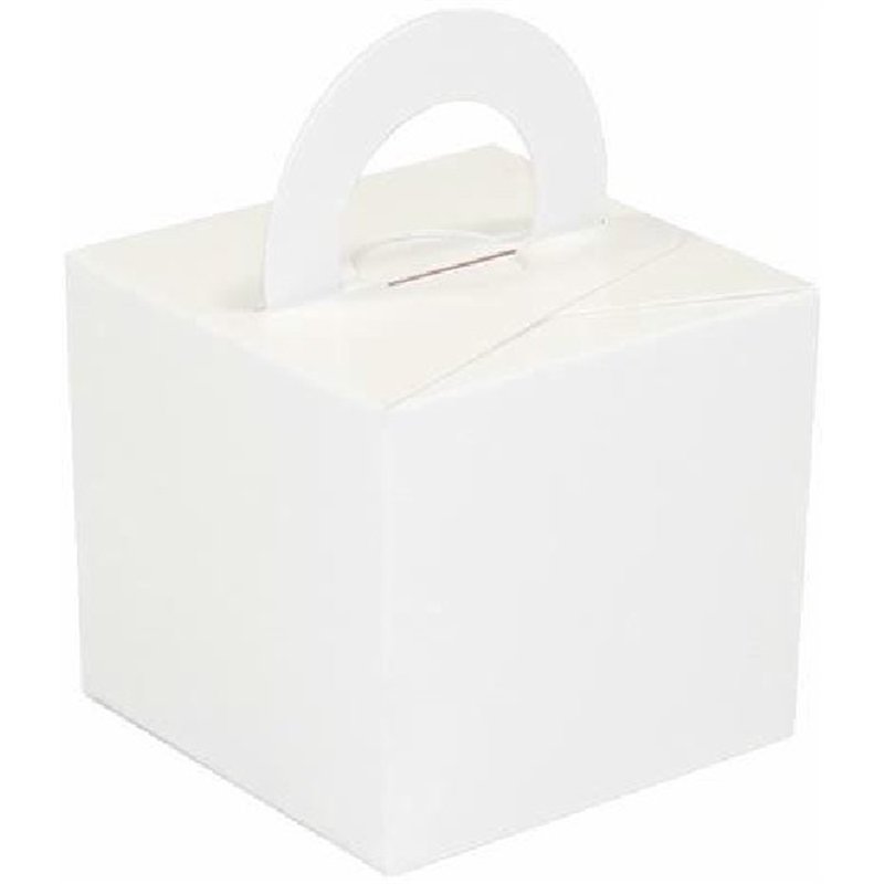 WHITE BALLOON WEIGHT BOX  10S