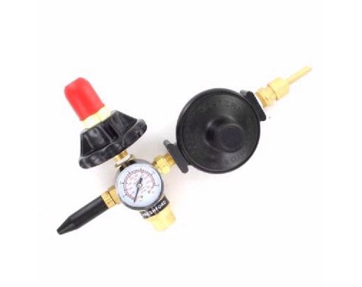 INFLATOR WITH GAUGE ANTI BURST