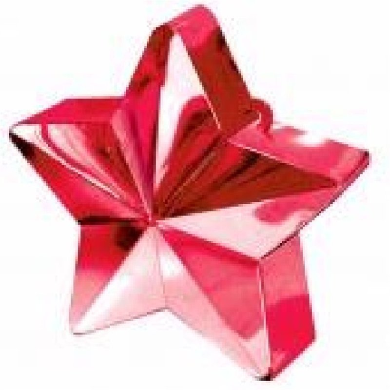 RED STAR BALLOON WEIGHT