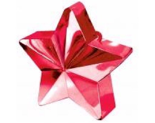 RED STAR BALLOON WEIGHT