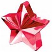 RED STAR BALLOON WEIGHT