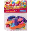 (20) ASSORTED SHAPE BALLOONS