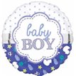 18IN BABY BOY FOIL BALLOON