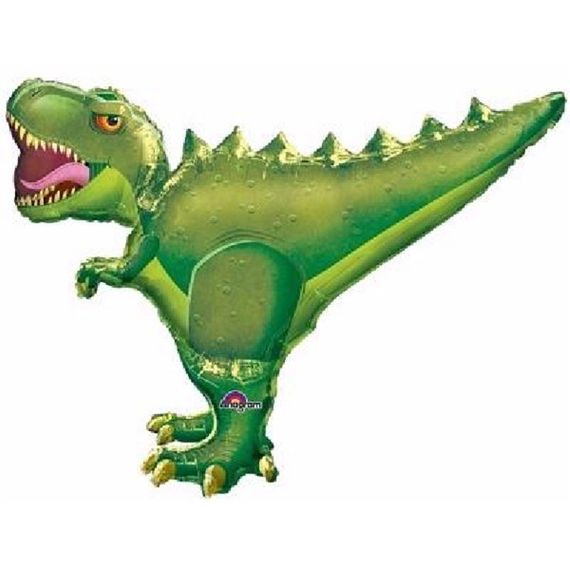 36in T-REX ULTRA SHAPE FOIL BALLOON