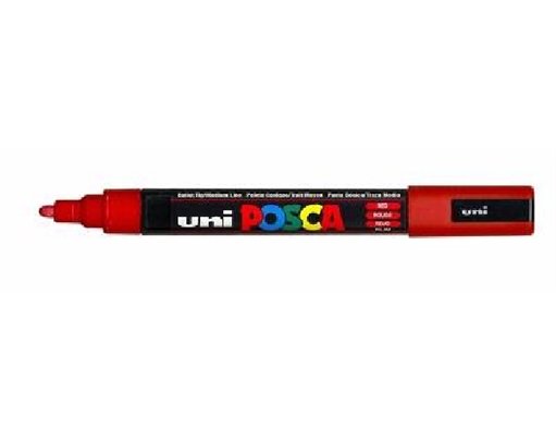 PC-5M POSCA BULLET FINE RED