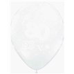 (50) NO.80 11IN DIAMOND CLEAR QUALATEX