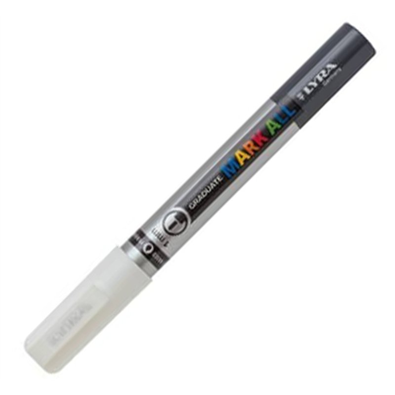 PC-3M POSCA BULLET FINE WHITE