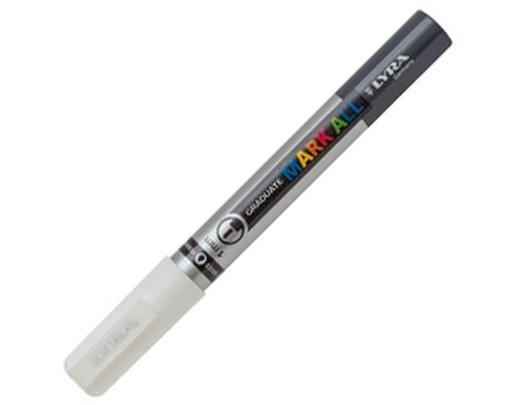 PC-3M POSCA BULLET FINE WHITE