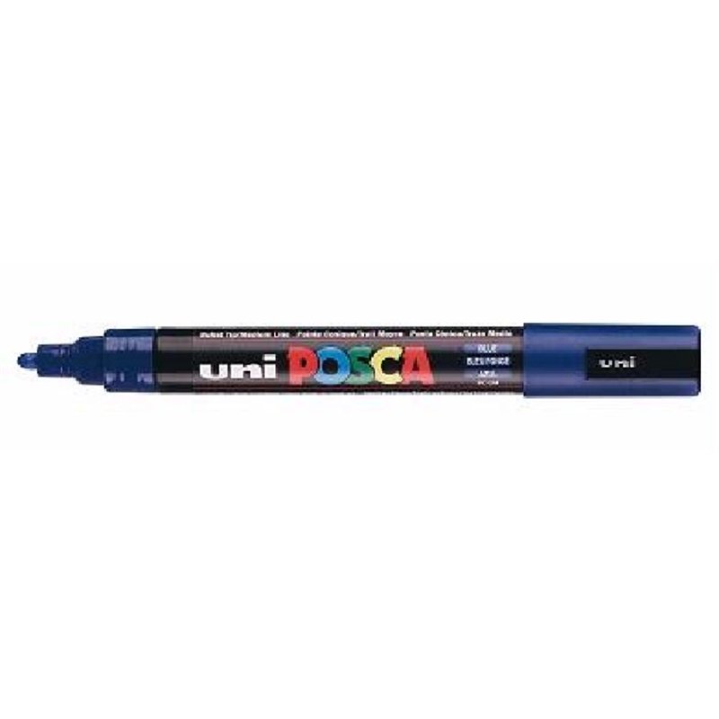PC-5M POSCA BULLET FINE BLUE