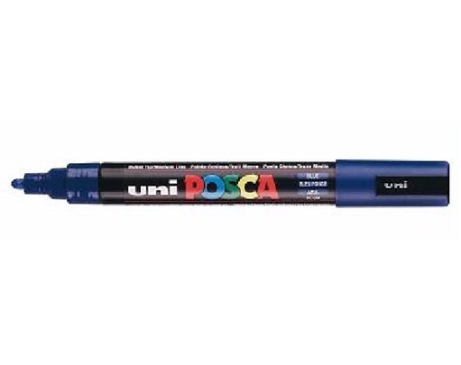 PC-5M POSCA BULLET FINE BLUE