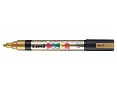 PC-5M POSCA BULLET FINE GOLD