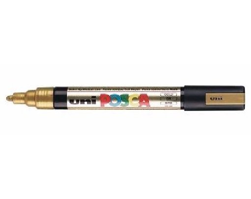 PC-5M POSCA BULLET FINE GOLD