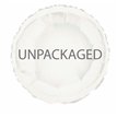 18IN WHITE ROUND FOIL BALLOON  12S