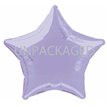 20IN LAVENDAR STAR FOIL BALLOON  12S
