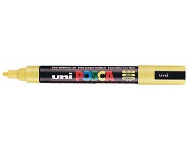 PC-5M POSCA BULLET FINE YELLOW