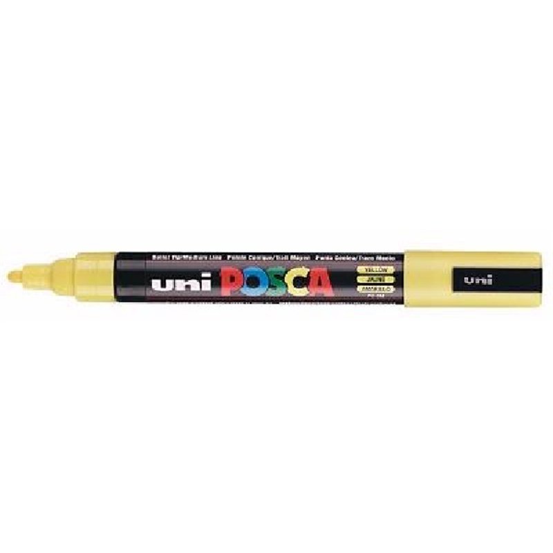 PC-5M POSCA BULLET FINE YELLOW