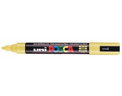 PC-5M POSCA BULLET FINE YELLOW