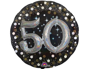 50TH G/S SPARKLES JUMBO 3D FOIL