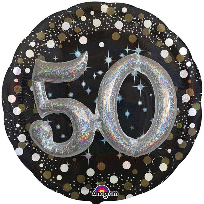 50TH G/S SPARKLES JUMBO 3D FOIL