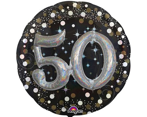 50TH G/S SPARKLES JUMBO 3D FOIL