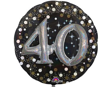 40TH G/S SPARKLES JUMBO 3D FOIL