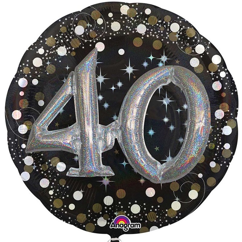 40TH G/S SPARKLES JUMBO 3D FOIL