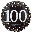 18IN 100TH GOLD SPARKLES FOIL