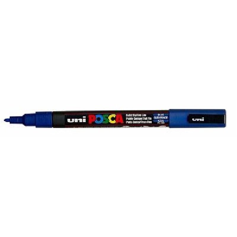 PC-3M POSCA BULLET FINE BLUE