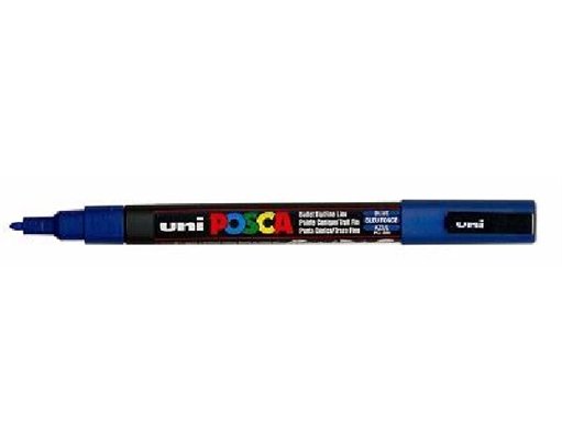 PC-3M POSCA BULLET FINE BLUE
