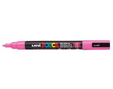 PC-3M POSCA BULLET FINE PINK