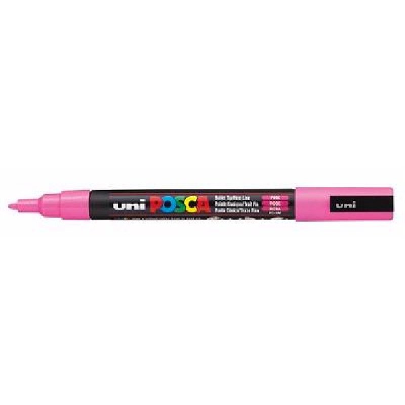 PC-3M POSCA BULLET FINE PINK