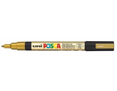 PC-3M POSCA BULLET FINE GOLD