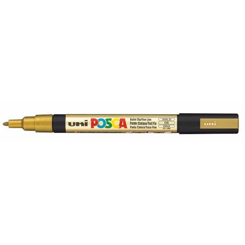 PC-3M POSCA BULLET FINE GOLD
