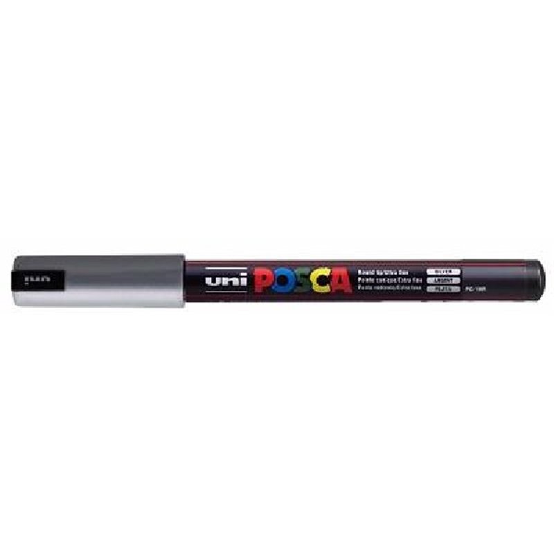 PC-3M POSCA BULLET FINE SILVER