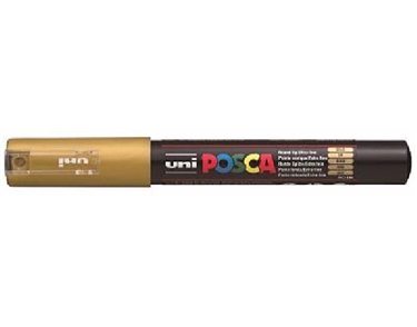 PC-1M POSCA MARKER GOLD